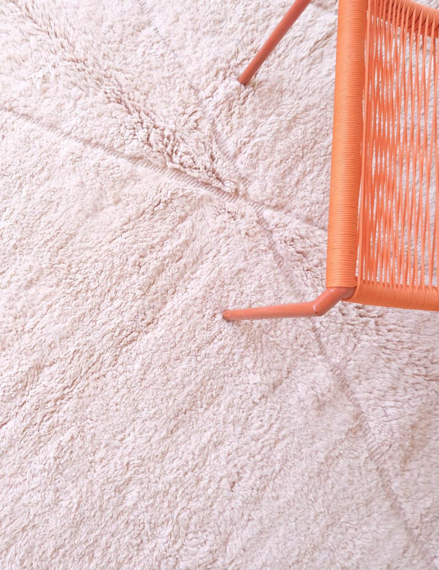 Tapis berbère authentique et naturel en laine 269 x 350 cm - AFKliving