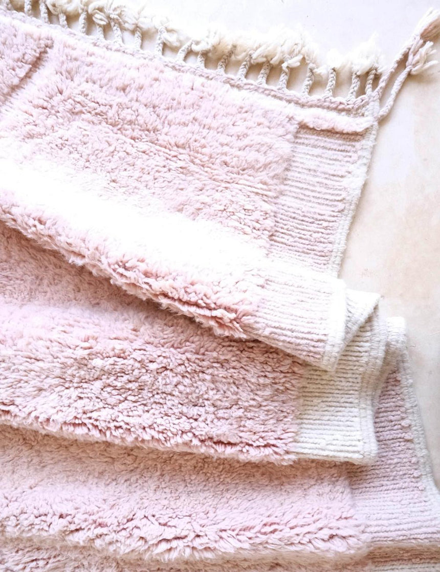 Tapis berbère authentique et naturel en laine 269 x 350 cm - AFKliving