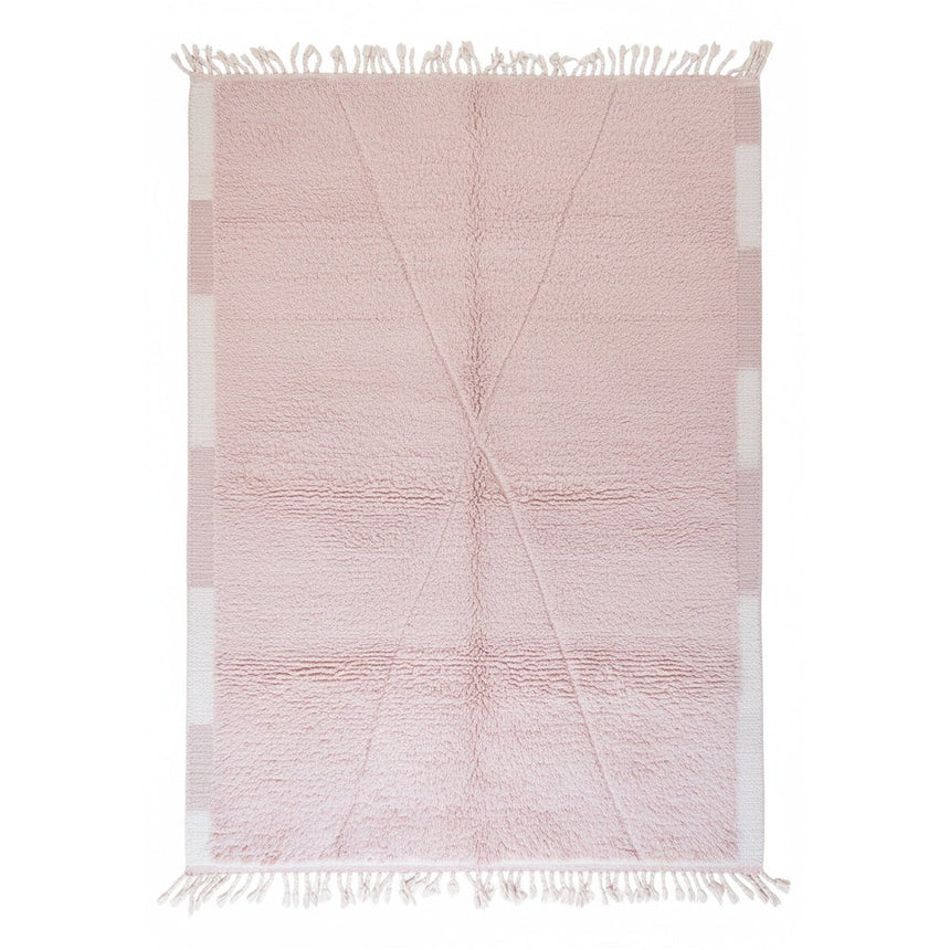 Tapis berbère authentique et naturel en laine - AFKliving