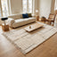 Authentic Berber rug and design in Elbadi wool