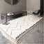 Tapis berbère élégant et design noué main Riad
