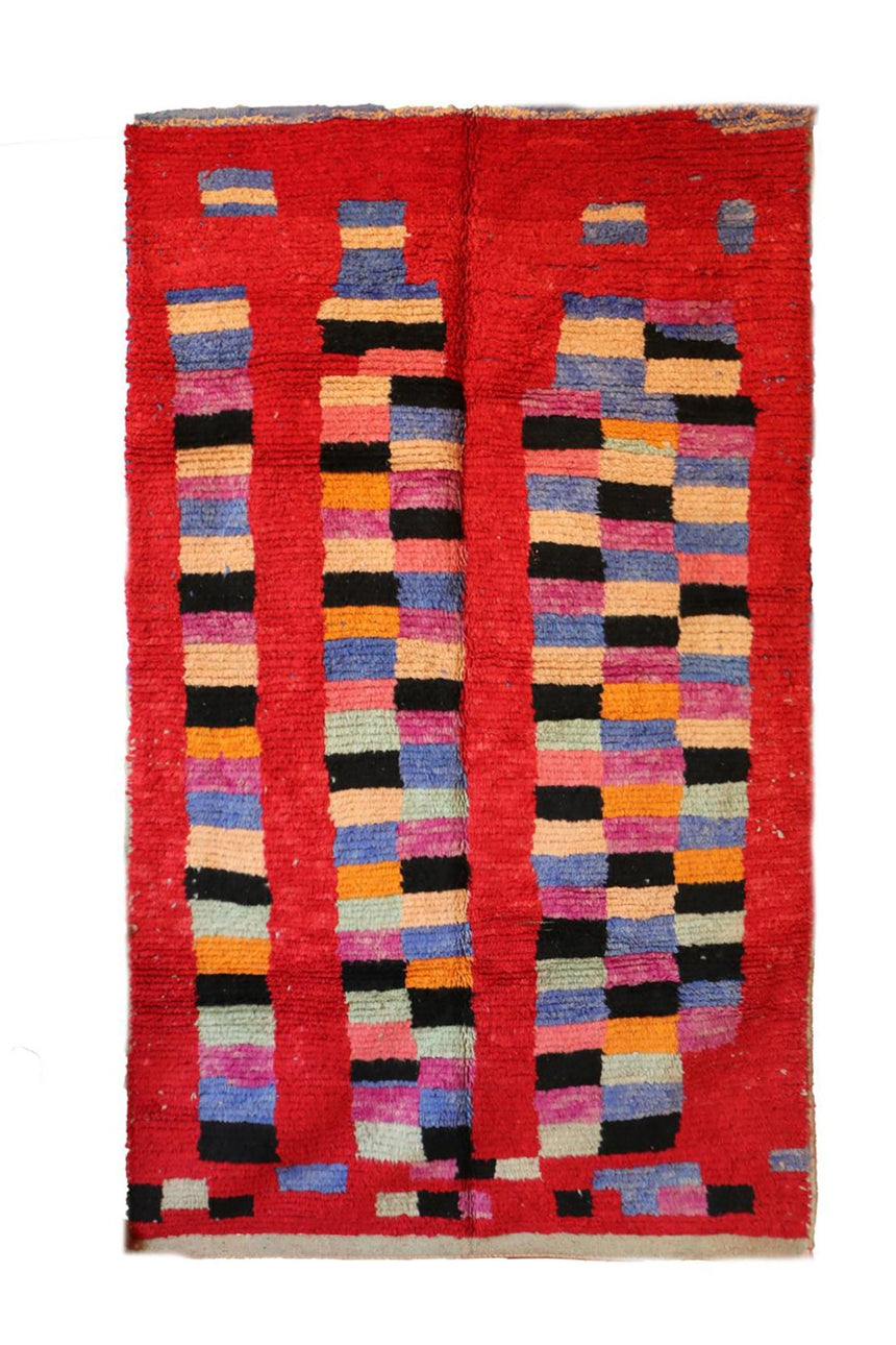Tapis Berbere authentique pure laine 167 x 274 cm - AFKliving