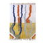 Tapis Berbere Boujaad abstrait contemporain 224 x 280 cm - AFKliving