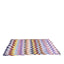 Tapis Berbere coloré fait main vintage 106 x 187 cm - AFKliving