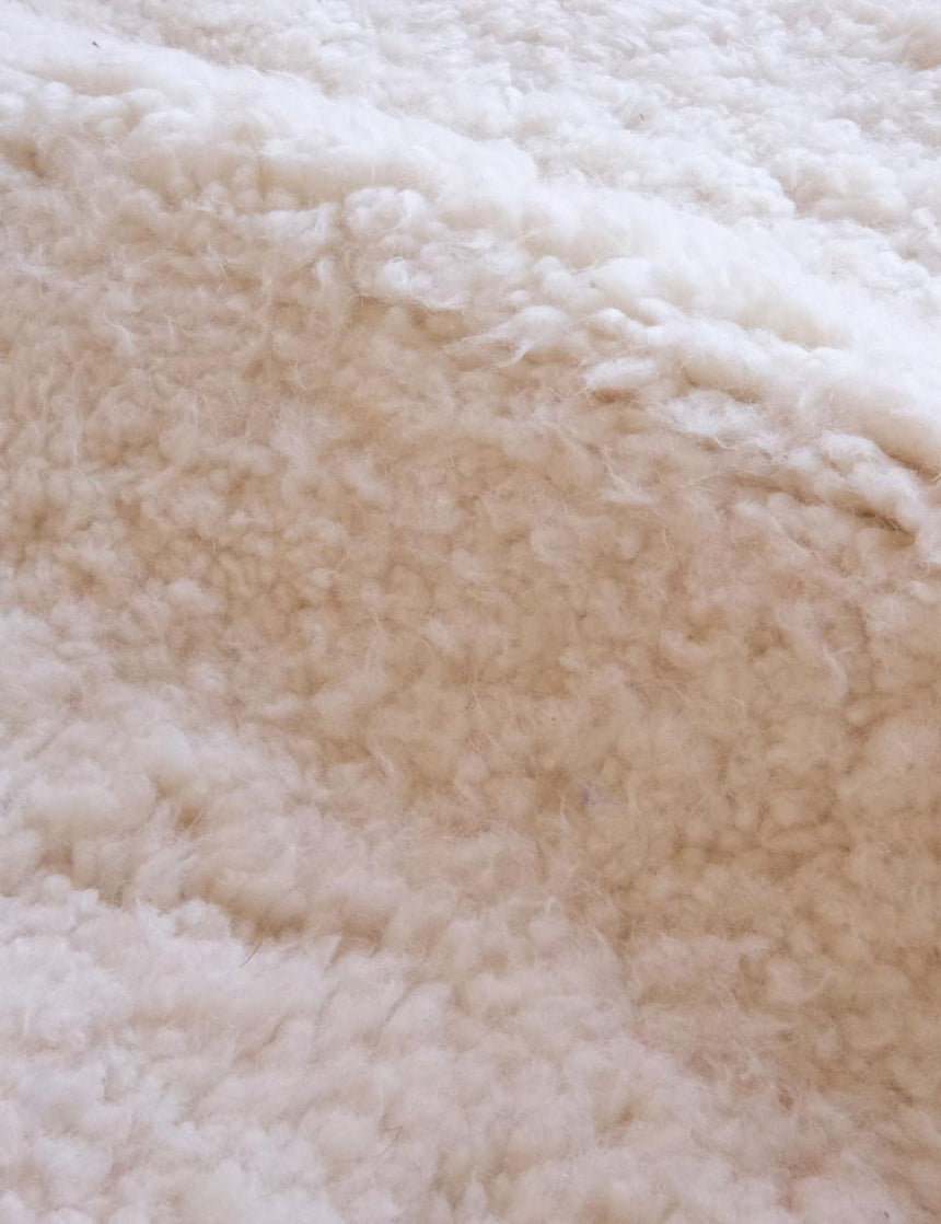 Tapis berbère contemporain au design unique en laine 246 x 346 cm - AFKliving