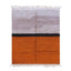Tapis berbère contemporain aux lignes graphiques en laine 220 x 269 cm - AFKliving