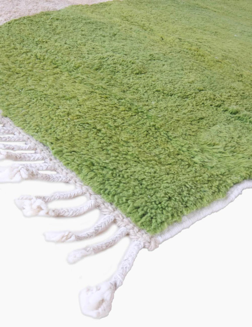 Tapis berbère contemporain aux lignes graphiques en laine 250 x 342 cm - AFKliving