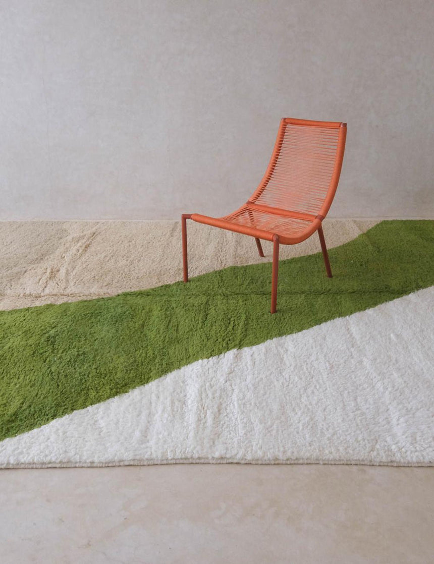 Tapis berbère contemporain aux lignes graphiques en laine 250 x 342 cm - AFKliving