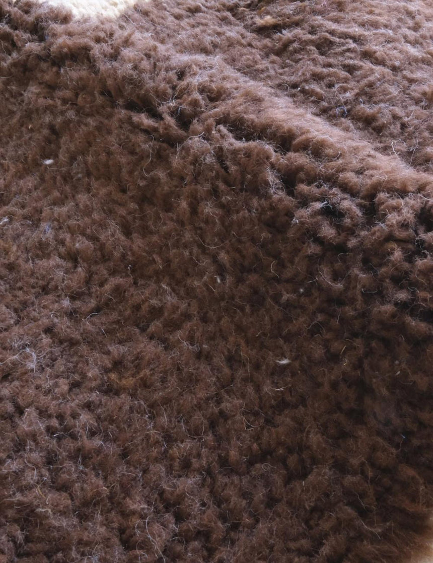 Tapis berbère contemporain aux lignes graphiques laine 300 x 402 cm - AFKliving