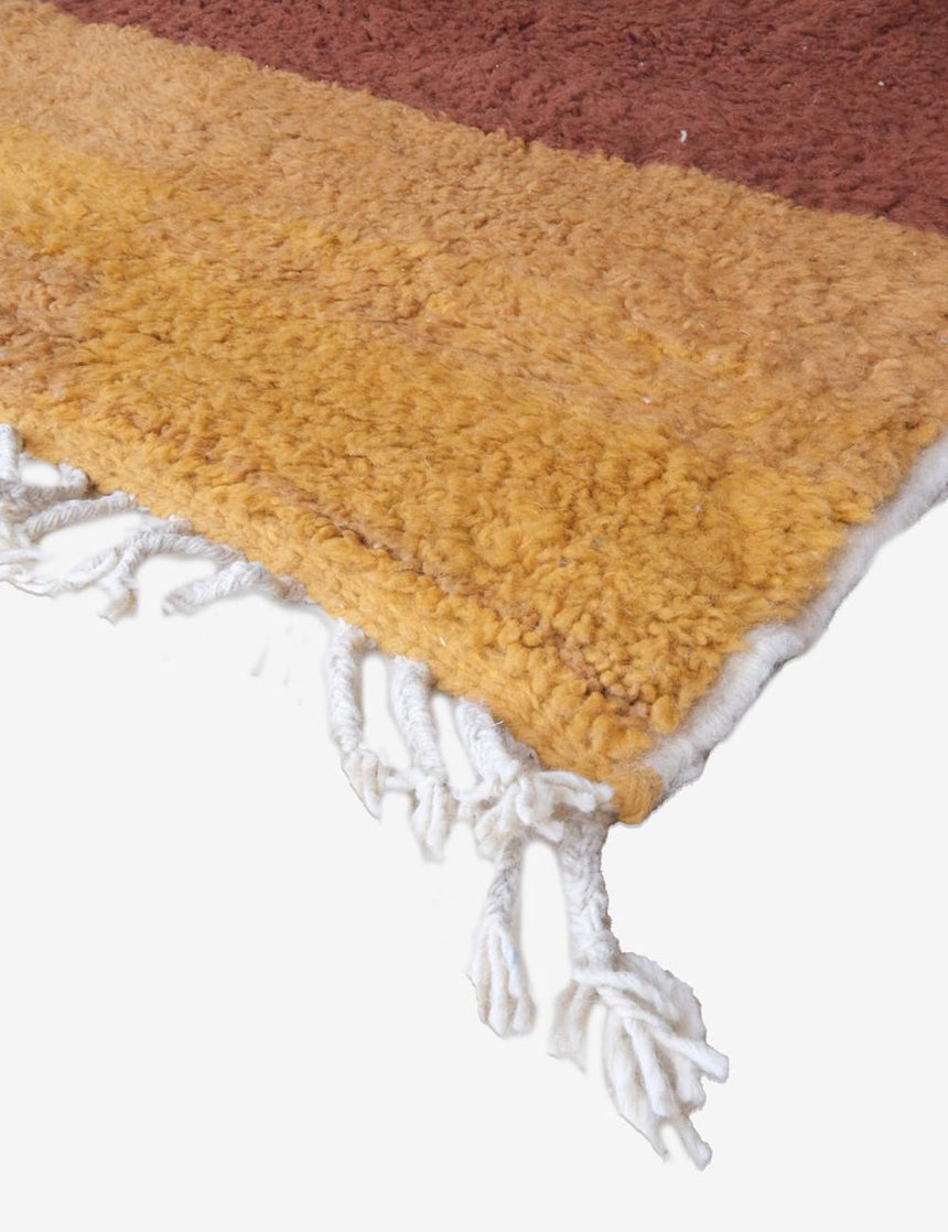 Tapis berbère contemporain aux lignes graphiques laine 300 x 402 cm - AFKliving
