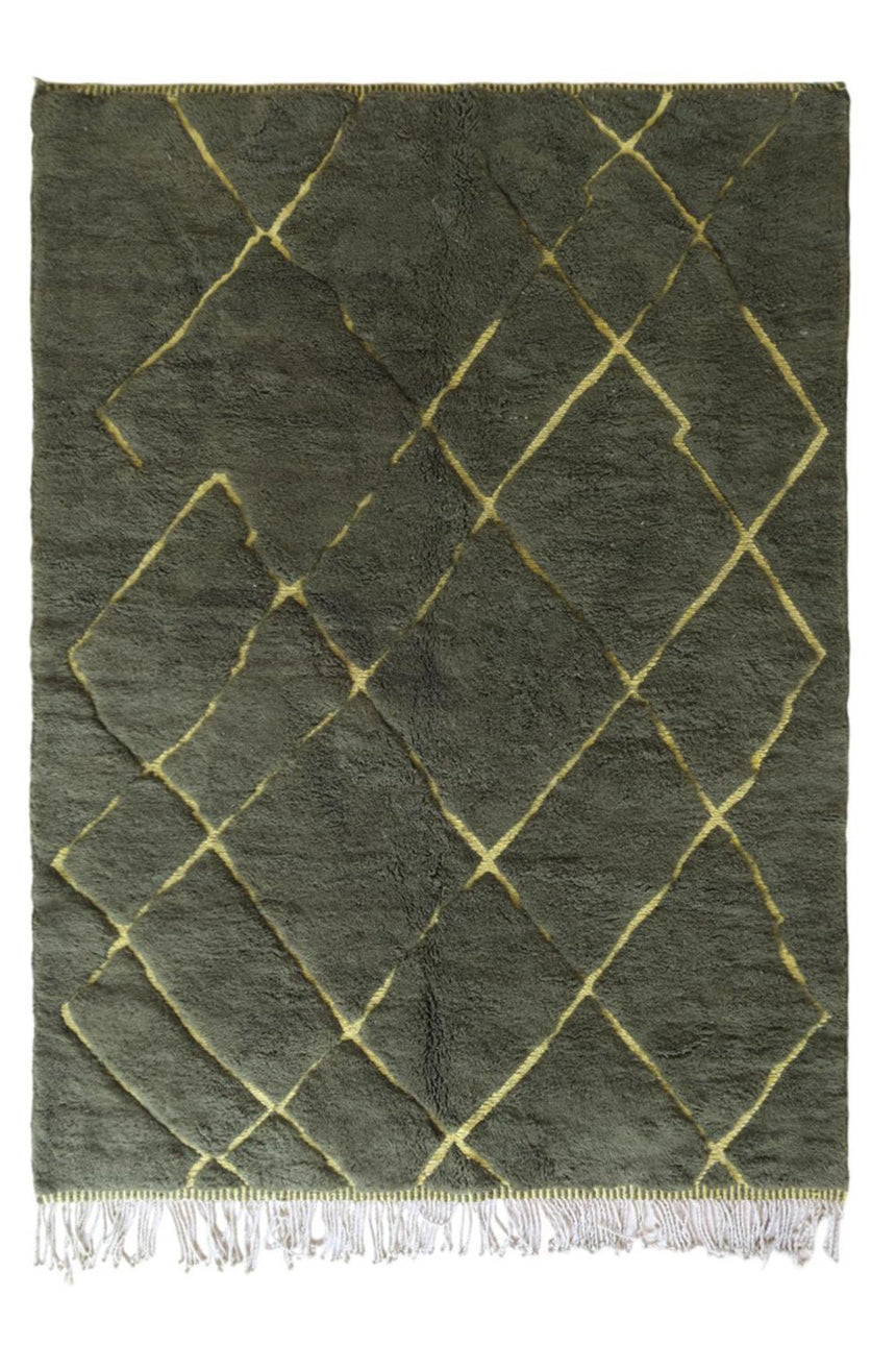 Tapis Berbere contemporain de M'Rirt 210 x 300 cm - AFKliving