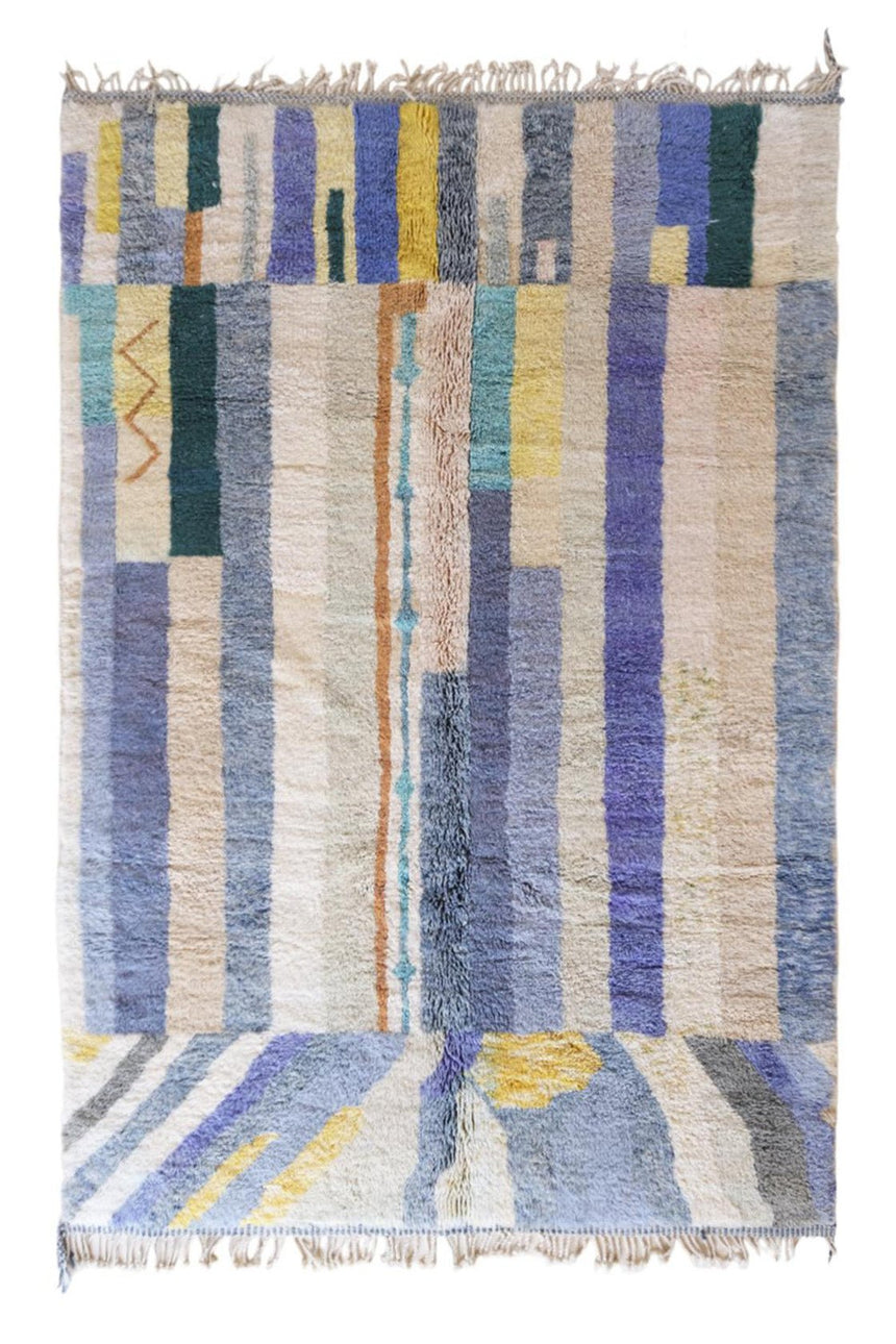 Tapis Berbere contemporain de M'Rirt 212 x 306 cm - AFKliving