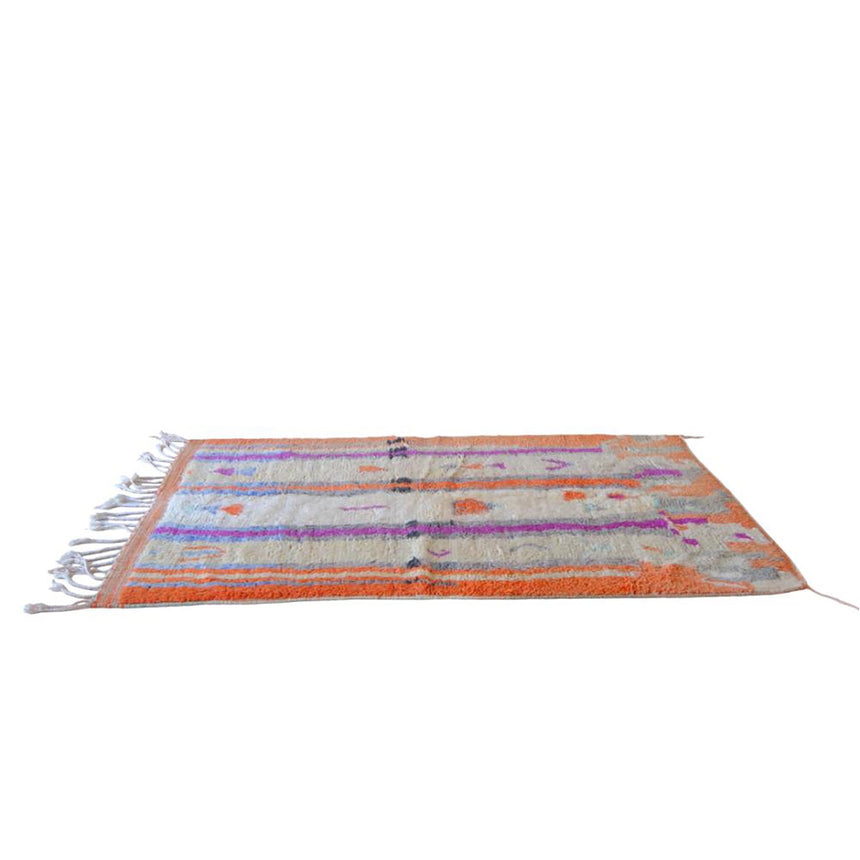 Tapis Berbere contemporain en laine Boujaad 140 x 212 cm - AFKliving