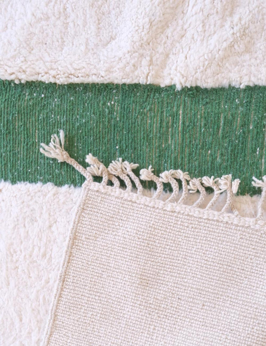 Tapis berbère contemporain et graphique laine 251 x 293 cm - AFKliving