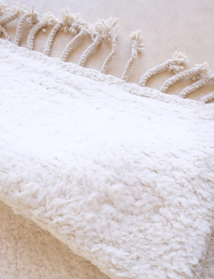 Tapis berbère contemporain et graphique laine 251 x 293 cm - AFKliving