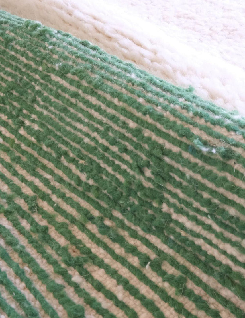 Tapis berbère contemporain et graphique laine 251 x 293 cm - AFKliving