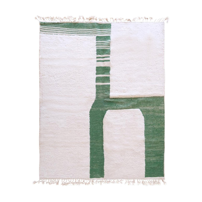 Tapis berbère contemporain et graphique laine - tapis sur mesure - AFKliving