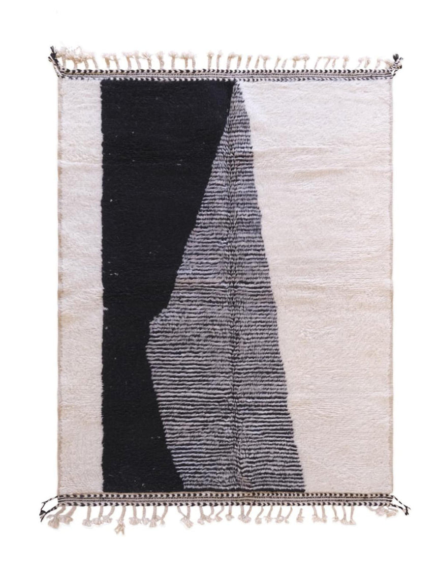 Tapis berbère contemporain laine - sur mesure - AFKliving