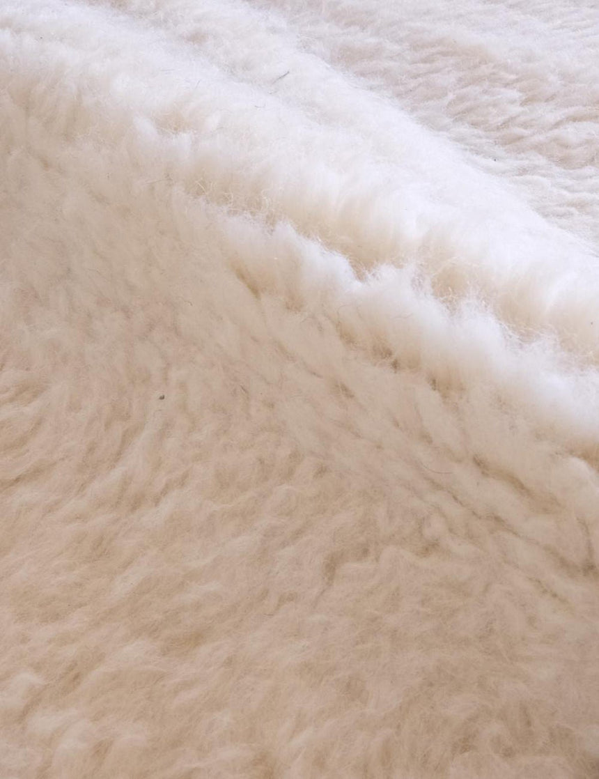 Tapis berbère contemporain laine - sur mesure - AFKliving