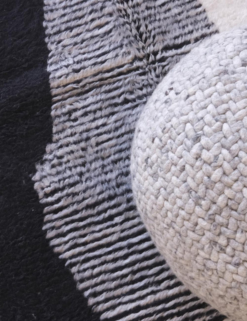 Tapis berbère contemporain laine - sur mesure - AFKliving