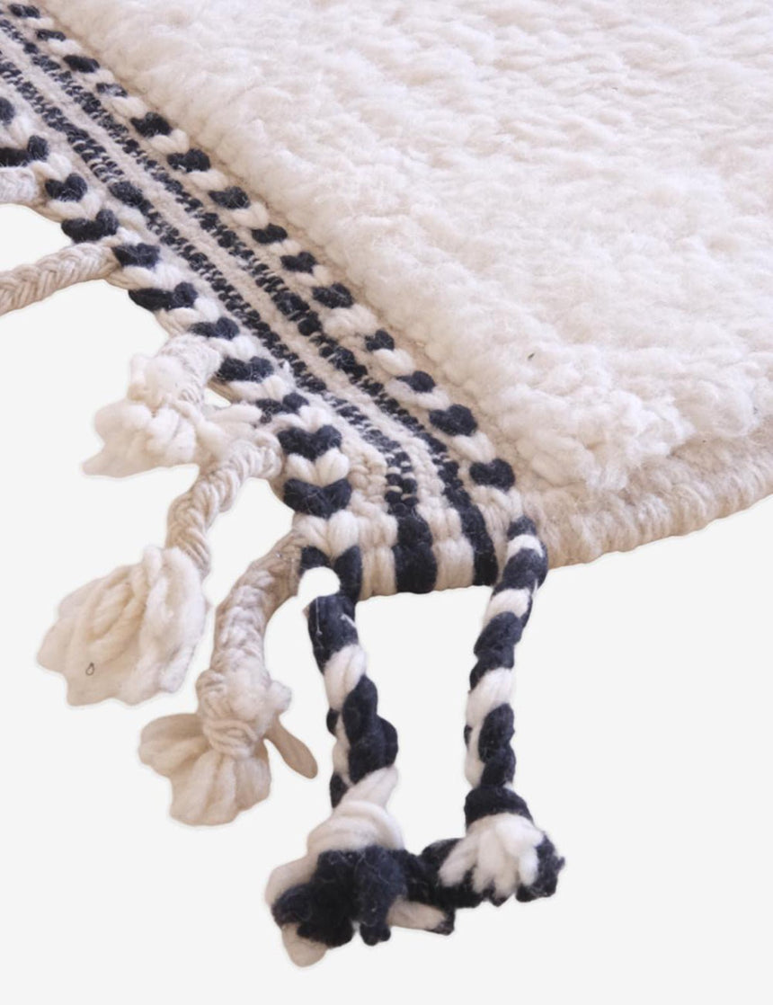 Tapis berbère contemporain laine - sur mesure - AFKliving