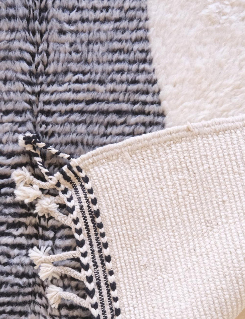 Tapis berbère contemporain laine - sur mesure - AFKliving
