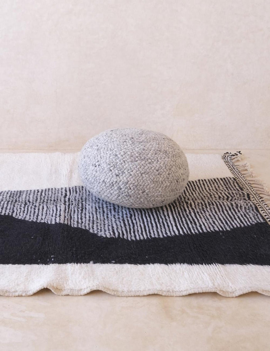 Tapis berbère contemporain laine - sur mesure - AFKliving