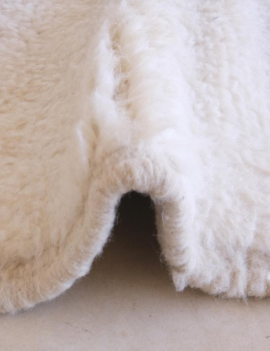 Tapis berbère contemporain laine - sur mesure - AFKliving