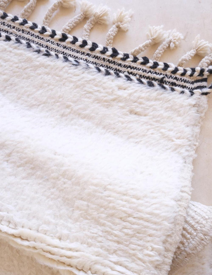 Tapis berbère contemporain laine - sur mesure - AFKliving