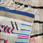 Tapis Berbere de M'Rirt coloré 168 x 266 cm - AFKliving