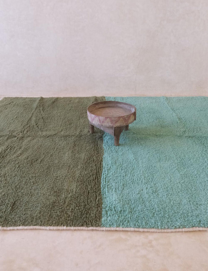 Tapis berbère design et raffiné noué main en laine 223 x 265 cm - AFKliving