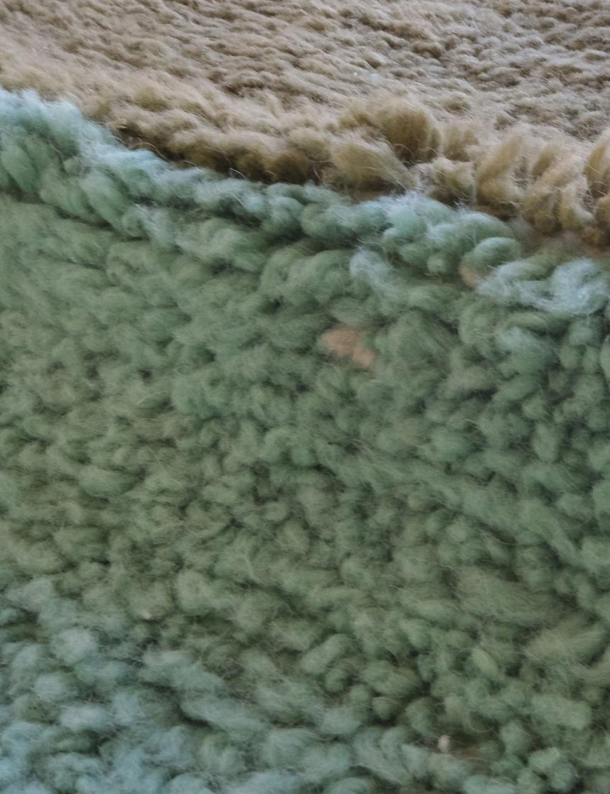 Tapis berbère design et raffiné noué main en laine 223 x 265 cm - AFKliving