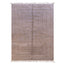 Tapis berbère design tissage en relief en laine