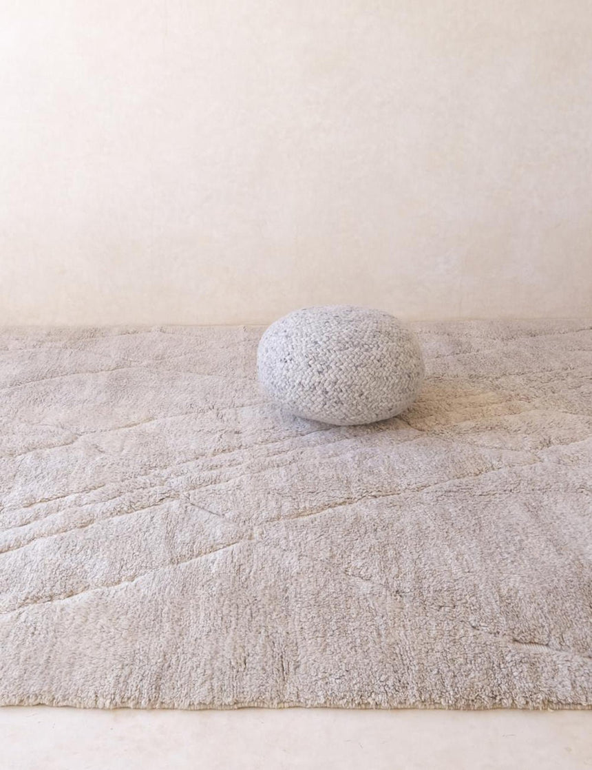 Tapis berbère d'exception aux motifs géométriques laine 328 x 400 cm - AFKliving