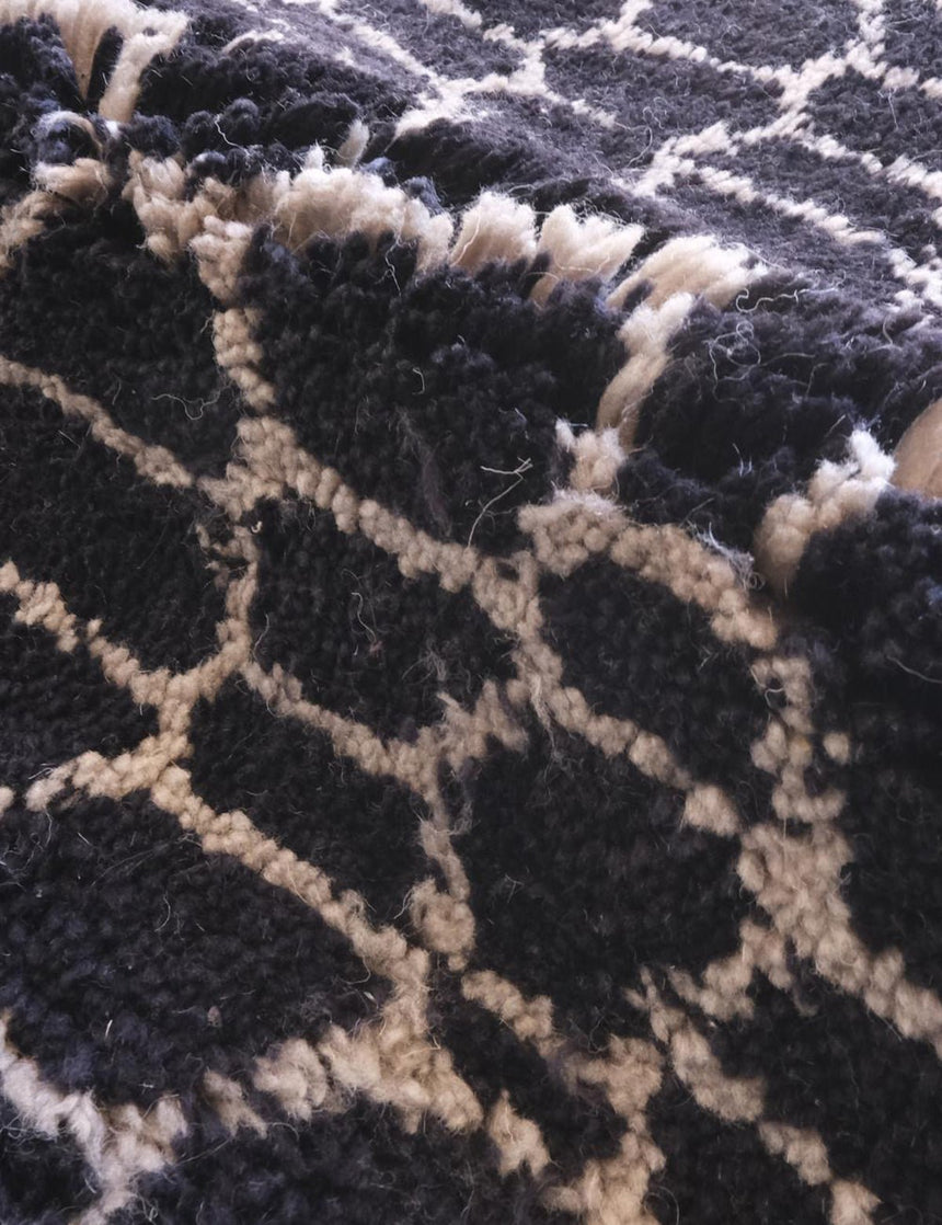 Tapis berbère d'exception épais et contemporain 184 x 250 cm - AFKliving