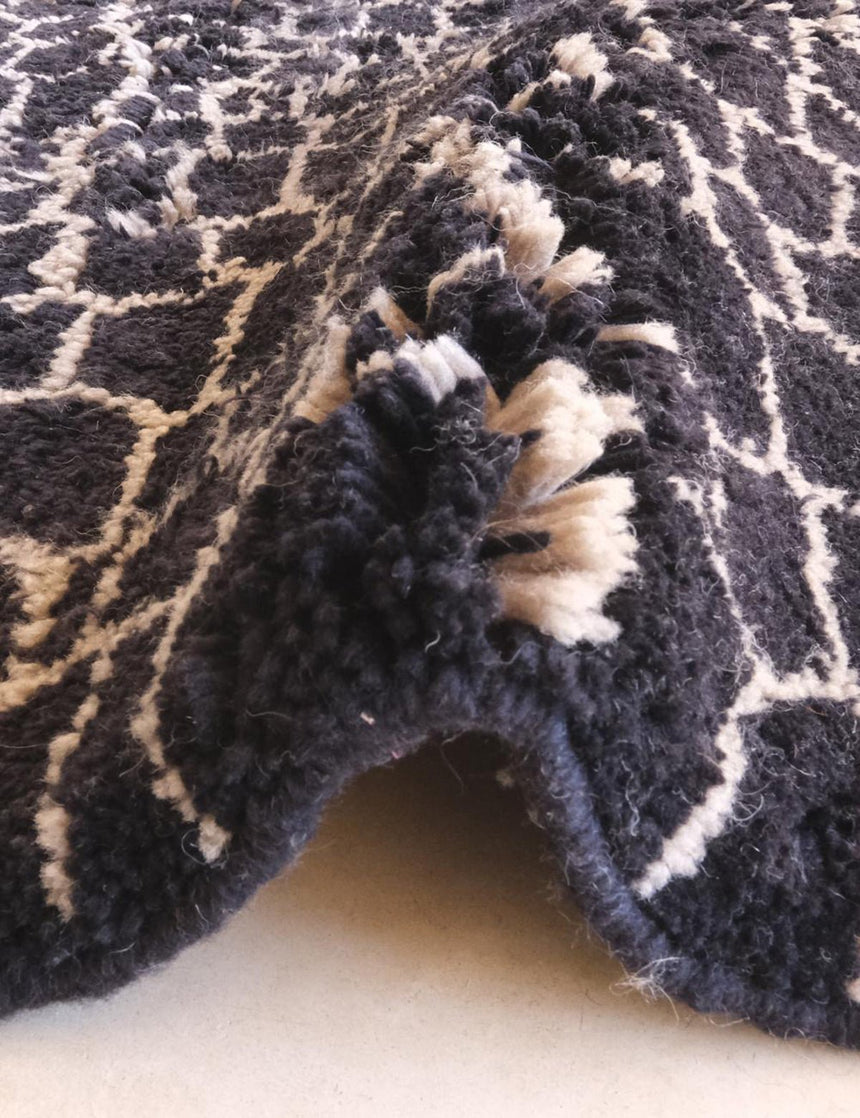 Tapis berbère d'exception épais et contemporain 184 x 250 cm - AFKliving