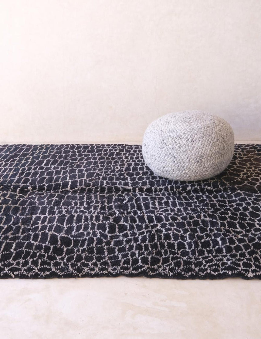 Tapis berbère d'exception épais et contemporain 184 x 250 cm - AFKliving