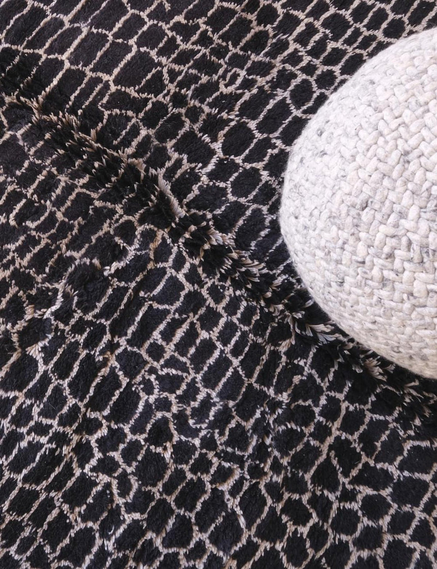 Tapis berbère d'exception épais et contemporain 184 x 250 cm - AFKliving