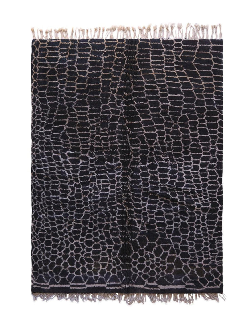 Tapis berbère d'exception épais et contemporain 184 x 250 cm - AFKliving