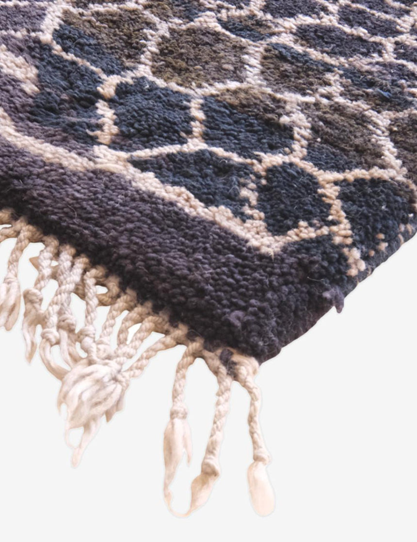 Tapis berbère d'exception épais et contemporain 184 x 250 cm - AFKliving