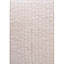 Tapis berbère d'exception tissage en relief en laine 211 x 333 cm - AFKliving