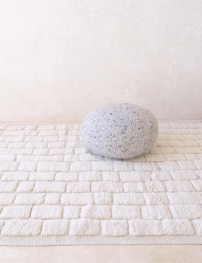 Tapis berbère d'exception tissage en relief en laine 211 x 333 cm - AFKliving