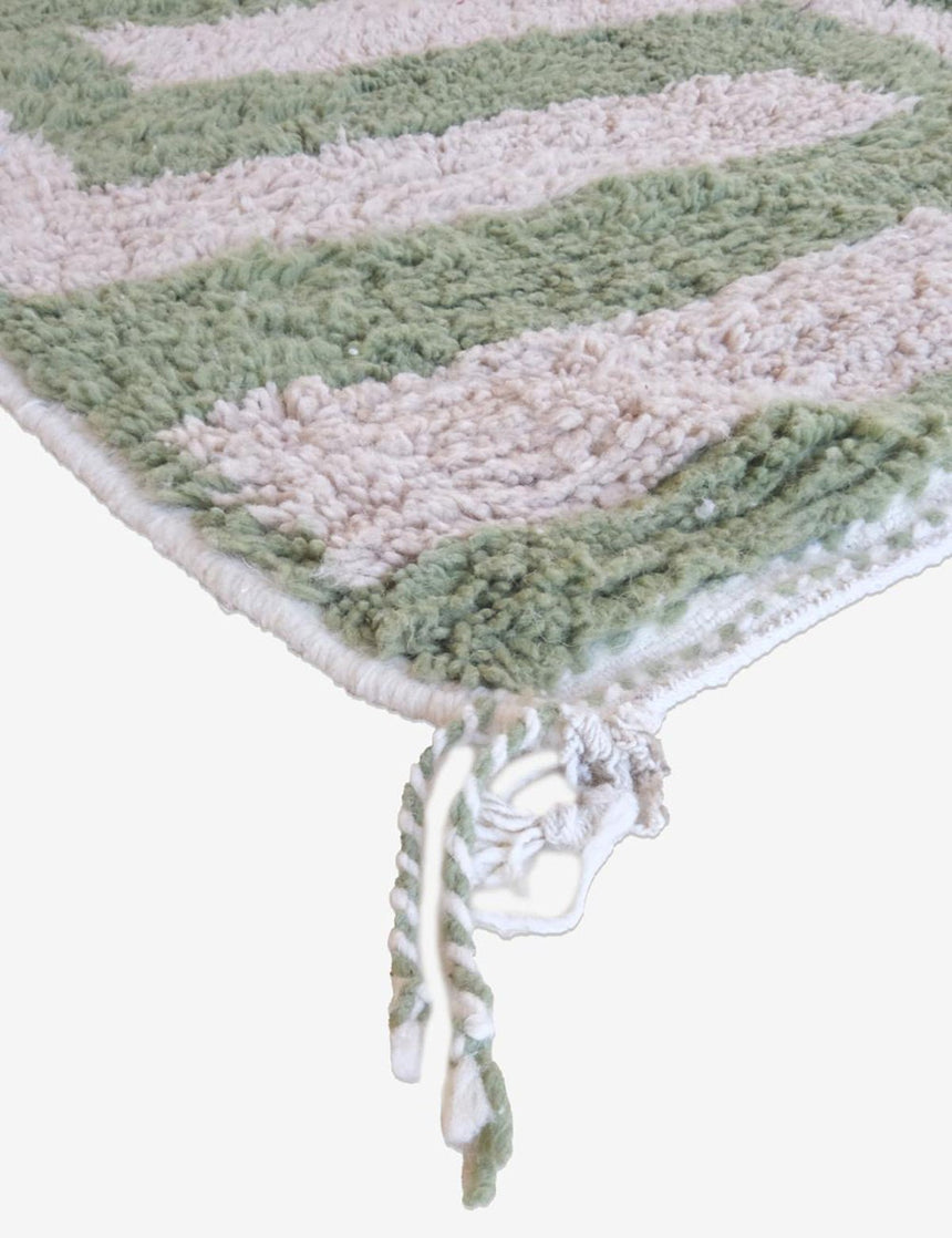 Tapis berbère élégant au motif labyrinthe en laine 250 x 305 cm - AFKliving