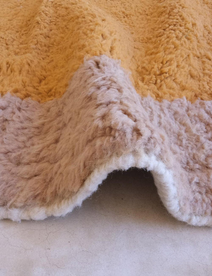 Tapis berbère élégant au style graphique en laine 255 x 355 cm - AFKliving