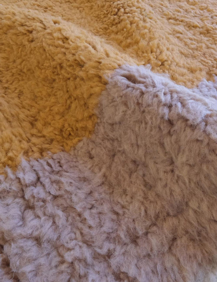 Tapis berbère élégant au style graphique en laine 255 x 355 cm - AFKliving