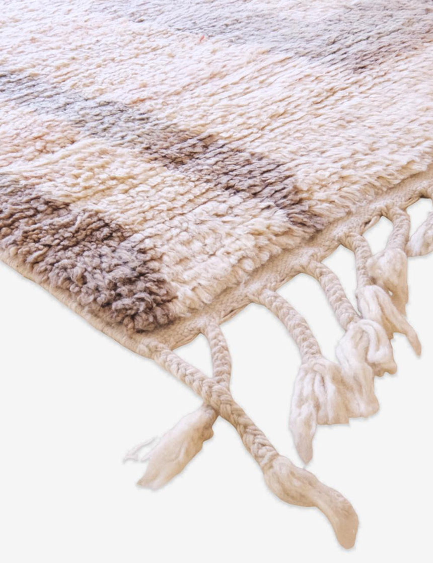 Tapis berbère élégant au style graphique unique en laine 162 x 266 cm - AFKliving