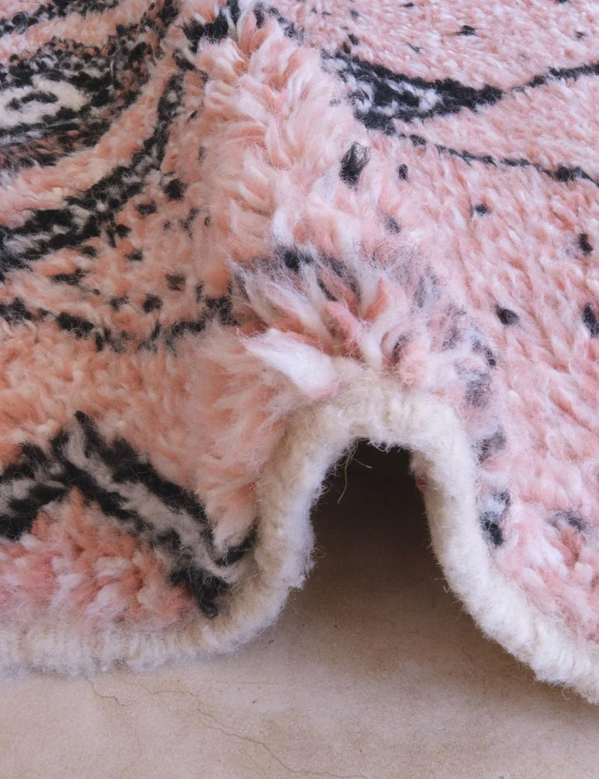 Tapis berbère élégant au style nord - africain en laine - sur mesure - AFKliving