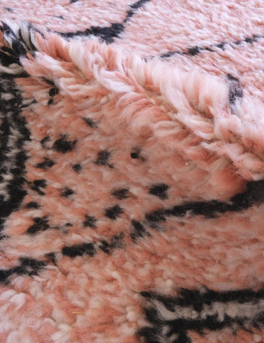 Tapis berbère élégant au style nord - africain en laine - sur mesure - AFKliving