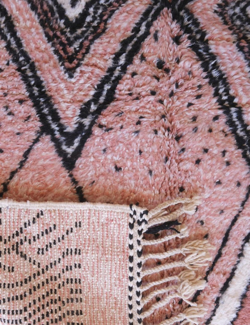 Tapis berbère élégant au style nord - africain en laine - sur mesure - AFKliving