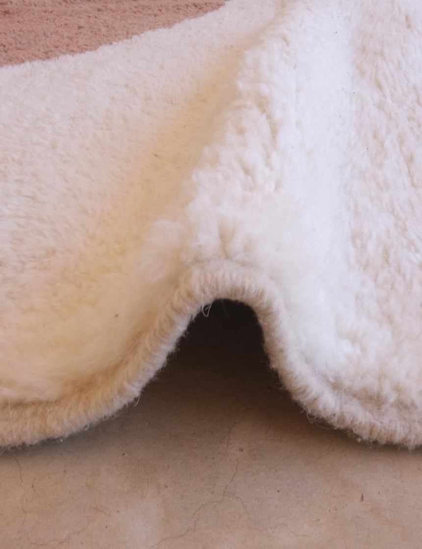 Tapis berbère élégant et contemporain en laine 255 x 351 cm - AFKliving